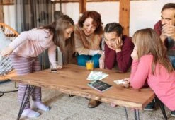 Hangman (Galgenmännchen To Go) - Junior Edition Für Kinderfreundliche Begriffe -Nici || Wild Republic || Depesche Verkäufe 4260528090785 04 2