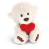 Nici 42607 Love-Bär Weiß Mit Rotem Herz Ca 30cm Plüsch Kuscheltier Liebe -Nici || Wild Republic || Depesche Verkäufe 42607 01 HA Frei me