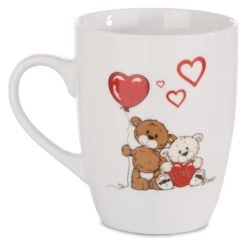 Nici 42621 Tasse Love Bear Bären Mit Herz Liebe You & Me For Ever Porzellan -Nici || Wild Republic || Depesche Verkäufe 42621 02 ZA 2048x2024