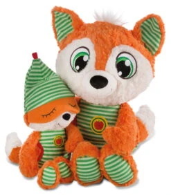 Nici 48463 Schlafmützen Fuchs Finjo Ca 38cm Plüsch Kuscheltier -Nici || Wild Republic || Depesche Verkäufe 42683 04 ZA 42680 1797x2048