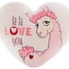 Nici 42706 Kissen La-La-Lama-Love Herzförmig Ca 25x22cm Plüsch -Nici || Wild Republic || Depesche Verkäufe 42706 01 HA Frei 2048x1749