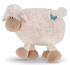 Nici 42809 Kissen Figürlich Schaf Jolly Journey Ca 40x45cm Plüsch Jolly Mäh