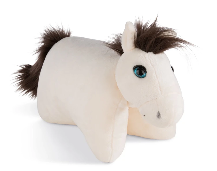 Nici 43216 Kuscheltier-Kissen 2-in-1 Mustang Ayeta Weißes Pferd 40x30cm Plüsch 3 Nici 43216 Kuscheltier-Kissen 2-in-1 Mustang Ayeta Weißes Pferd 40x30cm Plüsch