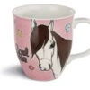 Nici 43238 Tasse Weißes Pferd Mustang Ayeta Rosa Kaffeetasse Teetasse 9,5x10cm -Nici || Wild Republic || Depesche Verkäufe 43238 01 HA Frei vorl 2048x1630