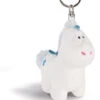 Nici 43251 Schlüsselanhänger Einhorn-Baby Theolino Glitzernd Ca 10cm Plüsch