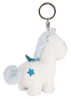 Nici 43251 Schlüsselanhänger Einhorn-Baby Theolino Glitzernd Ca 10cm Plüsch -Nici || Wild Republic || Depesche Verkäufe 43251 02 ZA 1466x2048