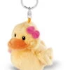 Nici 43349 Schlüsselanhänger Ente Bootch Ca 8cm Plüsch