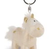 Nici 43720 Schlüsselanhänger Goldenes Einhorn Shooting Star 10cm Plüsch