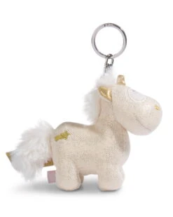 Nici 43720 Schlüsselanhänger Goldenes Einhorn Shooting Star 10cm Plüsch -Nici || Wild Republic || Depesche Verkäufe 43720 03 ZA 1638x2048