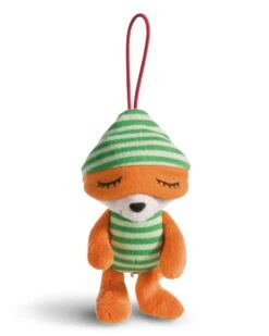 Nici 43967 Schlafmützen Fuchs Finjo Ca 14cm Mit Loop Schlaufe Plüsch -Nici || Wild Republic || Depesche Verkäufe 43967 02 ZA 1638x2048