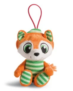 Nici 43967 Schlafmützen Fuchs Finjo Ca 14cm Mit Loop Schlaufe Plüsch -Nici || Wild Republic || Depesche Verkäufe 43967 04 ZA 1638x2048