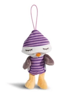 Nici 43969 Schlafmützen Eule Olafina Ca 14cm Mit Loop Schlaufe Plüsch -Nici || Wild Republic || Depesche Verkäufe 43969 02 ZA 1638x2048