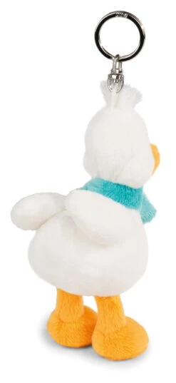 Nici 44102 Schlüsselanhänger Schneegans Dr. Schnaddel 10cm Plüsch Winter -Nici || Wild Republic || Depesche Verkäufe 44102 02 ZA 942x2048