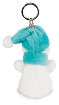 Nici 44103 Schlüsselanhänger Schneemann Woddel 10cm Plüsch Winter -Nici || Wild Republic || Depesche Verkäufe 44103 02 ZA 1142x2048