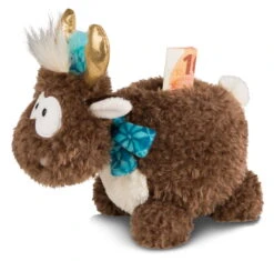 Nici 44142 Spardose Rentier Reny Heart Figürlich Plüsch Ca 20cm -Nici || Wild Republic || Depesche Verkäufe 44142 02 ZA Frei 2048x1949