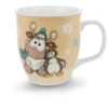 Nici 44149 Tasse Rentier Reny Heart Kaffeetasse Gold 9,5x10cm Winter Glamour -Nici || Wild Republic || Depesche Verkäufe 44149 01 HA Frei 2048x1935