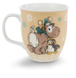 Nici 44149 Tasse Rentier Reny Heart Kaffeetasse Gold 9,5x10cm Winter Glamour -Nici || Wild Republic || Depesche Verkäufe 44149 02 ZA Frei 2002x2048