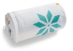 Nici 44158 Kuschel-Decke Winter Glamour Rentier Gans Pinguin 125x160cm Plüsch -Nici || Wild Republic || Depesche Verkäufe 44158 03 ZA me