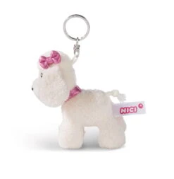 Nici 44260 Schlüsselanhänger Weißer Pudel Ca 10cm Plüsch Jolly Journey In Paris -Nici || Wild Republic || Depesche Verkäufe 44260 02 ZA 2003x2048