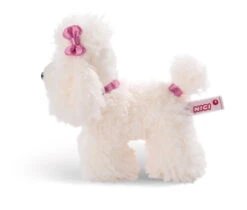 Nici 44265 Weißer Pudel Ca 17cm Stehend Plüsch Jolly Journey In Paris -Nici || Wild Republic || Depesche Verkäufe 44265 02 ZA 2048x1745