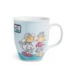 Nici 44288 Tasse Jolly Mäh Schafe In Paris Kaffeetasse Teetasse 9,5x10cm -Nici || Wild Republic || Depesche Verkäufe 44288 01 HA Frei 2048x1720