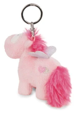Nici 44360 Schlüsselanhänger Rosa Einhorn Pink Harmony In Love Plüsch Ca 10cm -Nici || Wild Republic || Depesche Verkäufe 44360 02 ZA 1366x2048