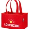 Gilde 44591 Filz Flaschen-Tasche "Löschzug" Feuerwehr 6er Tragerl Rot -Nici || Wild Republic || Depesche Verkäufe 44591 2 3