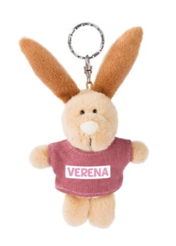 Nici 44663 Schlüsselanhänger Hase Mit T-Shirt Verena Ca 10cm Plüsch -Nici || Wild Republic || Depesche Verkäufe 44663 01 HA Frei 1463x2048