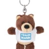 Nici 44726 Schlüsselanhänger Bär Mit T-Shirt Ca 10cm - Traummann -Nici || Wild Republic || Depesche Verkäufe 44726 01 HA Frei 1463x2048