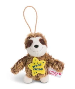 Nici 44850 Message To Go Loop 8cm Faultier - Bester Freund -Nici || Wild Republic || Depesche Verkäufe 44850 01 HA Frei 1731x2048