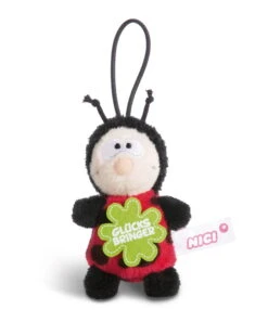 Nici 44860 Message To Go Loop 8cm Marienkäfer – Glücksbringer -Nici || Wild Republic || Depesche Verkäufe 44860 01 HA Frei 1702x2048