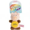 Nici 44866 Message To Go Loop 8cm Schwein – Du Bist Einzigartig