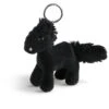 Nici 44891 Schlüsselanhänger Schwarzes Pferd Black Cassis Stehend Ca 10cm Plüsch -Nici || Wild Republic || Depesche Verkäufe 44891 01 HA Frei 1699x2048