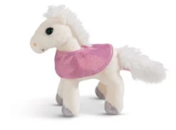 Nici 44895 Weißes Pferd White Peach Stehend Mit Satteldecke 16cm Plüsch -Nici || Wild Republic || Depesche Verkäufe 44895 02 ZA me