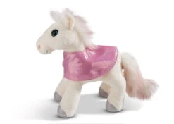 Nici 44899 Weißes Pferd White Peach Stehend Mit Satteldecke 35cm Plüsch -Nici || Wild Republic || Depesche Verkäufe 44899 02 ZA 2048x1456
