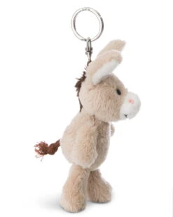 Nici 44930 Schlüsselanhänger Esel Ca 10cm Plüsch Hello Spring -Nici || Wild Republic || Depesche Verkäufe 44930 02 ZA 1638x2048