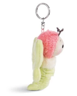 Nici 44931 Schlüsselanhänger Schmetterling Ca 10cm Plüsch Hello Spring - Grün -Nici || Wild Republic || Depesche Verkäufe 44931 06 ZA 1638x2048