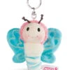 Nici 44931 Schlüsselanhänger Schmetterling Ca 10cm Plüsch Hello Spring - Blau