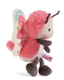 Nici 44932 Rosa Schmetterling Ca 18cm Plüsch Kuscheltier Hello Spring -Nici || Wild Republic || Depesche Verkäufe 44932 02 ZA 1638x2048