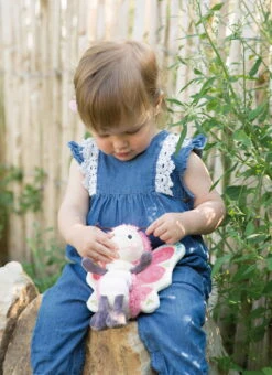 Nici 44932 Rosa Schmetterling Ca 18cm Plüsch Kuscheltier Hello Spring -Nici || Wild Republic || Depesche Verkäufe 44932 12 Image 1489x2048