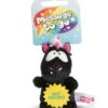 Nici 44980 Message To Go Loop 8cm Einhorn Carbon Flash - MUTMACHER