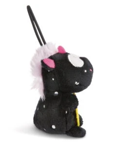 Nici 44980 Message To Go Loop 8cm Einhorn Carbon Flash - MUTMACHER -Nici || Wild Republic || Depesche Verkäufe 44980 03 ZA 1675x2048