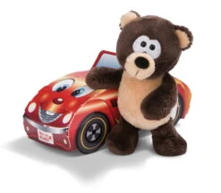 Nici 45000 Nici On Board Mit Geschenkverpackung Bär Auto 15cm Plüsch -Nici || Wild Republic || Depesche Verkäufe 45000 03 ZA 2048x1790