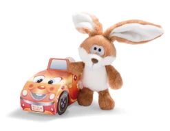 Nici 45001 Nici On Board Mit Geschenkverpackung Hase Auto 15cm Plüsch -Nici || Wild Republic || Depesche Verkäufe 45001 05 ZA 2048x1576
