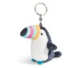 Nici 45160 Schlüsselanhänger Tukan Ca 8cm Plüsch Tropicano Toucan -Nici || Wild Republic || Depesche Verkäufe 45160 01 HA Frei 586x594