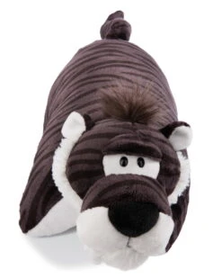 Nici 45320 Kuscheltier-Kissen 2-in-1 Säbelzahntiger Rodriguez 40x30cm Stone Age -Nici || Wild Republic || Depesche Verkäufe 45320 02 ZA 1638x2048