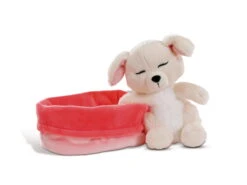 Nici 48110 Sleeping Puppies Schlafendes Hundebaby Im Körbchen 12cm Creme 7 Nici 48110 Sleeping Puppies Schlafendes Hundebaby Im Körbchen 12cm Creme -Nici || Wild Republic || Depesche Verkäufe 45370 03 ZA Frei 2048x1536