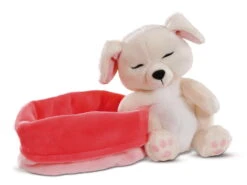 Nici 45373 Sleeping Puppies Schlafendes Hundebaby Im Körbchen 16cm Creme -Nici || Wild Republic || Depesche Verkäufe 45373 03 ZA Frei 2048x1536