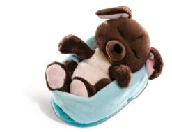 Nici 45375 Sleeping Puppies Schlafendes Hundebaby Im Körbchen 16cm Dunkelbraun -Nici || Wild Republic || Depesche Verkäufe 45375 02 ZA Frei 2048x1570