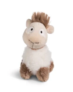 Nici 45403 Lama-Baby Floffi 12cm Sitzend Plüsch Kuscheltier -Nici || Wild Republic || Depesche Verkäufe 45403 04 ZA 1637x2048
